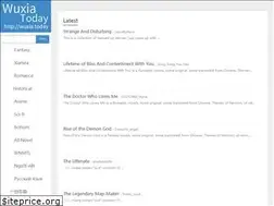 Sites similar to wuxia.today