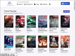Sites similar to wuxianovelhub.com
