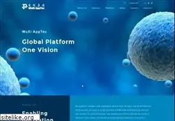 Sites similar to wuxiapptec.com