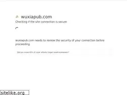Sites similar to wuxiapub.com