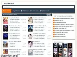 Sites similar to wuxiaworld.io