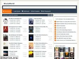 Sites similar to wuxiaworld.name