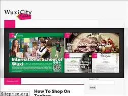 Sites similar to wuxicityguide.com