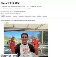 Sites similar to wuxinan.net