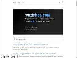 Sites similar to wuxinhua.com