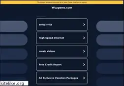 Sites similar to wuzgems.com