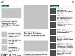 Sites similar to wuzupnigeria.ng