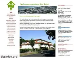 Sites similar to wv-binz.de