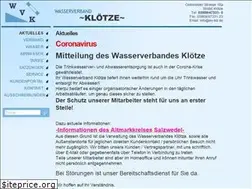 Sites similar to wv-klz.de