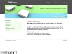 Sites similar to wv-online.de