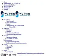 Sites similar to wv-peine.de