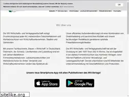 Sites similar to wv-verlag.at