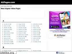 Sites similar to wv.allpages.com
