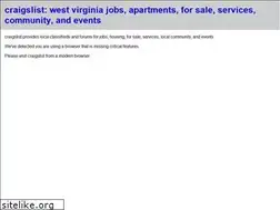 Sites similar to wv.craigslist.org