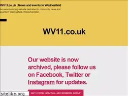 Sites similar to wv11.co.uk