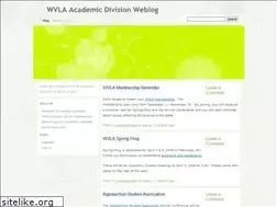 Sites similar to wvacademics.wordpress.com