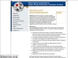 Sites similar to wvahperd.org