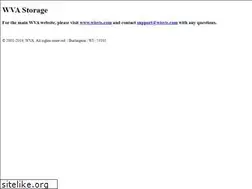 Sites similar to wvastorage.com