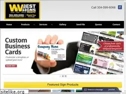 Sites similar to wvbestsigns.com
