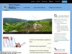 Sites similar to wvbom.wv.gov