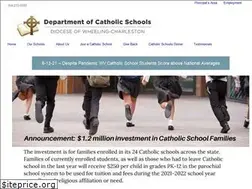 Sites similar to wvcatholicschools.org