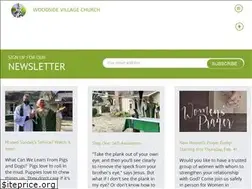Sites similar to wvchurch.org