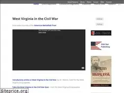 Sites similar to wvcivilwar.com