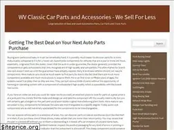 Sites similar to wvclassiccars.com
