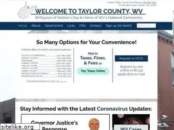 Sites similar to wvcountytaylor.com