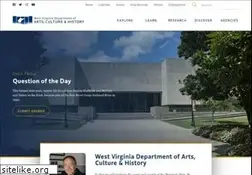 Sites similar to wvculture.org