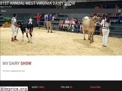 Sites similar to wvdairyshow.com