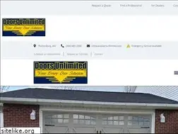 Sites similar to wvdoorsunlimited.com
