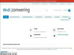 Sites similar to wvdzonwering.nl