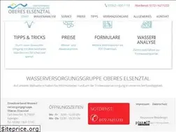 Sites similar to wvg-oberes-elsenztal.de