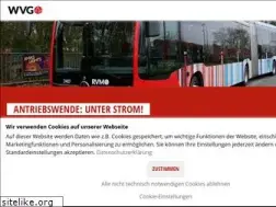 Sites similar to wvg-online.de