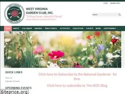 Sites similar to wvgardenclub.com