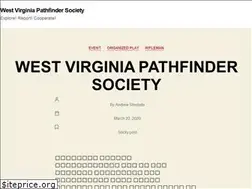 Sites similar to wvgeo.com