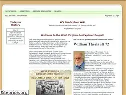 Sites similar to wvgeohistory.org