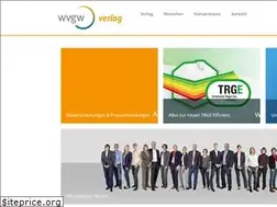 Sites similar to wvgw.de