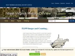 Sites similar to wvhistoryonview.org