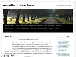 Sites similar to wvhorsetrainer.com