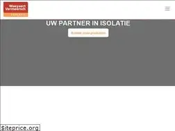 Sites similar to wvisolatie.be