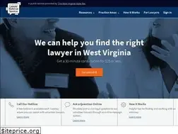Sites similar to wvlawyerreferral.org
