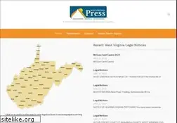 Sites similar to wvlegals.com
