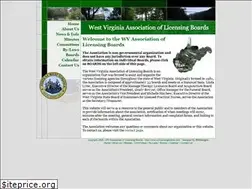 Sites similar to wvlicensingboards.com