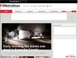 Sites similar to wvmetronews.com