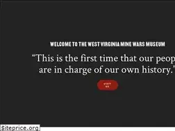Sites similar to wvminewars.com