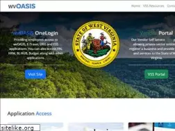 Sites similar to wvoasis.gov