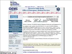 Sites similar to wvoems.org