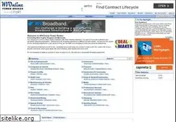Sites similar to wvonline.com